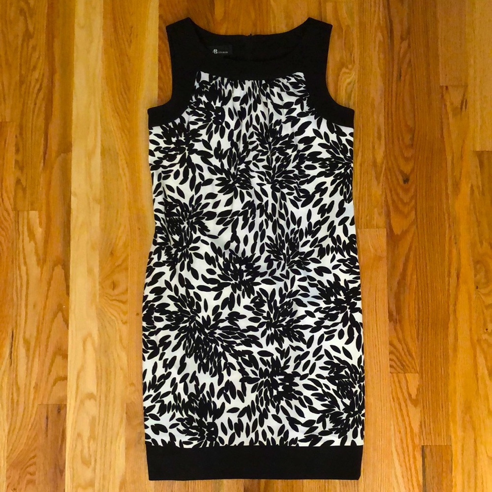 AB Studio black and white summer dress